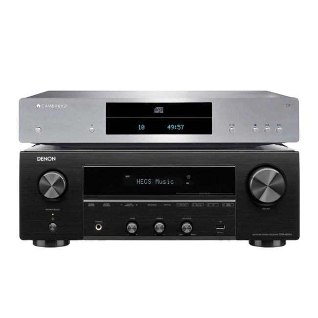 데논 DRA-800H + 캠브리지 CXC CD트랜스포트 -HiAudio