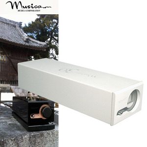 Musica(뮤지카) Pow30  USB DAC 파워앰프 30시리즈 일본생산 
